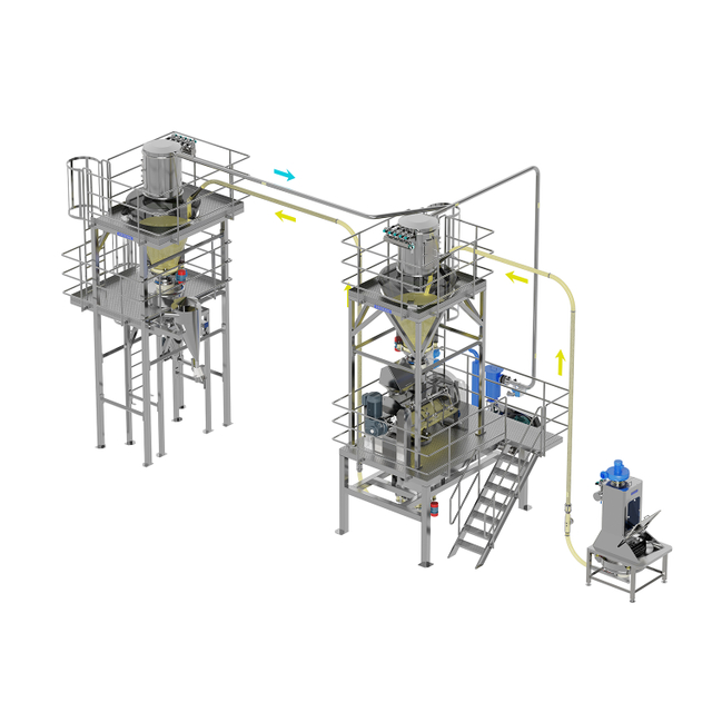 Silo Dosing Section