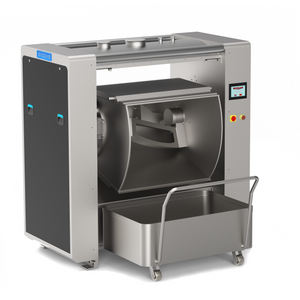 Industrial Horizontal Dough Mixer | 600kg Batch Capacity for Biscuit Production