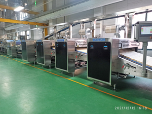 Gauge Roller | High-Precision Dough Fine Pressing Machine for Biscuit Production Line