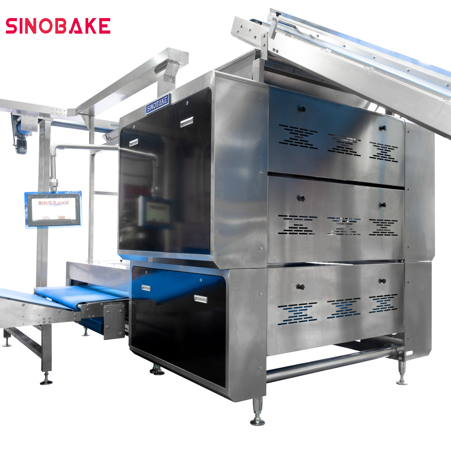Automatic Layer Dough Making Machine | Servo Controlled Laminator