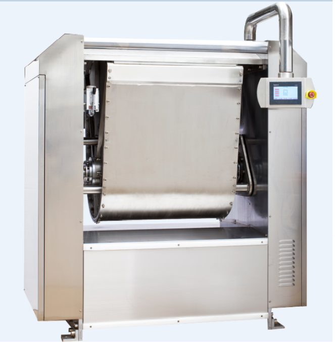 Industrial Horizontal Dough Mixer | 600kg Batch Capacity for Biscuit Production