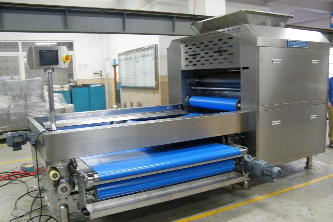 Automatic Layer Dough Making Machine | Servo Controlled Laminator