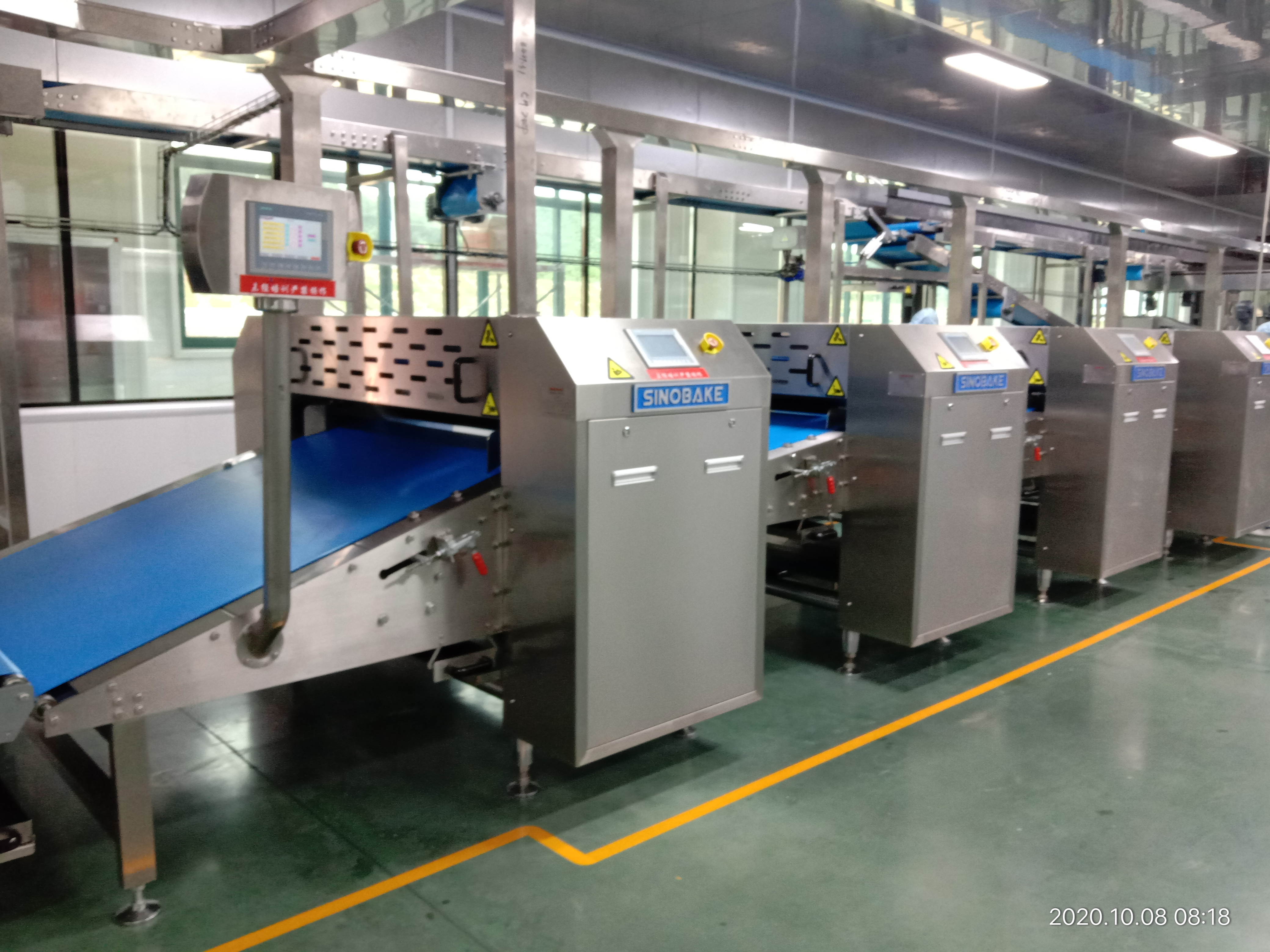 Three Rolls Sheeter | Dough Pre-Pressing Machine for Hard Biscuit Production Line