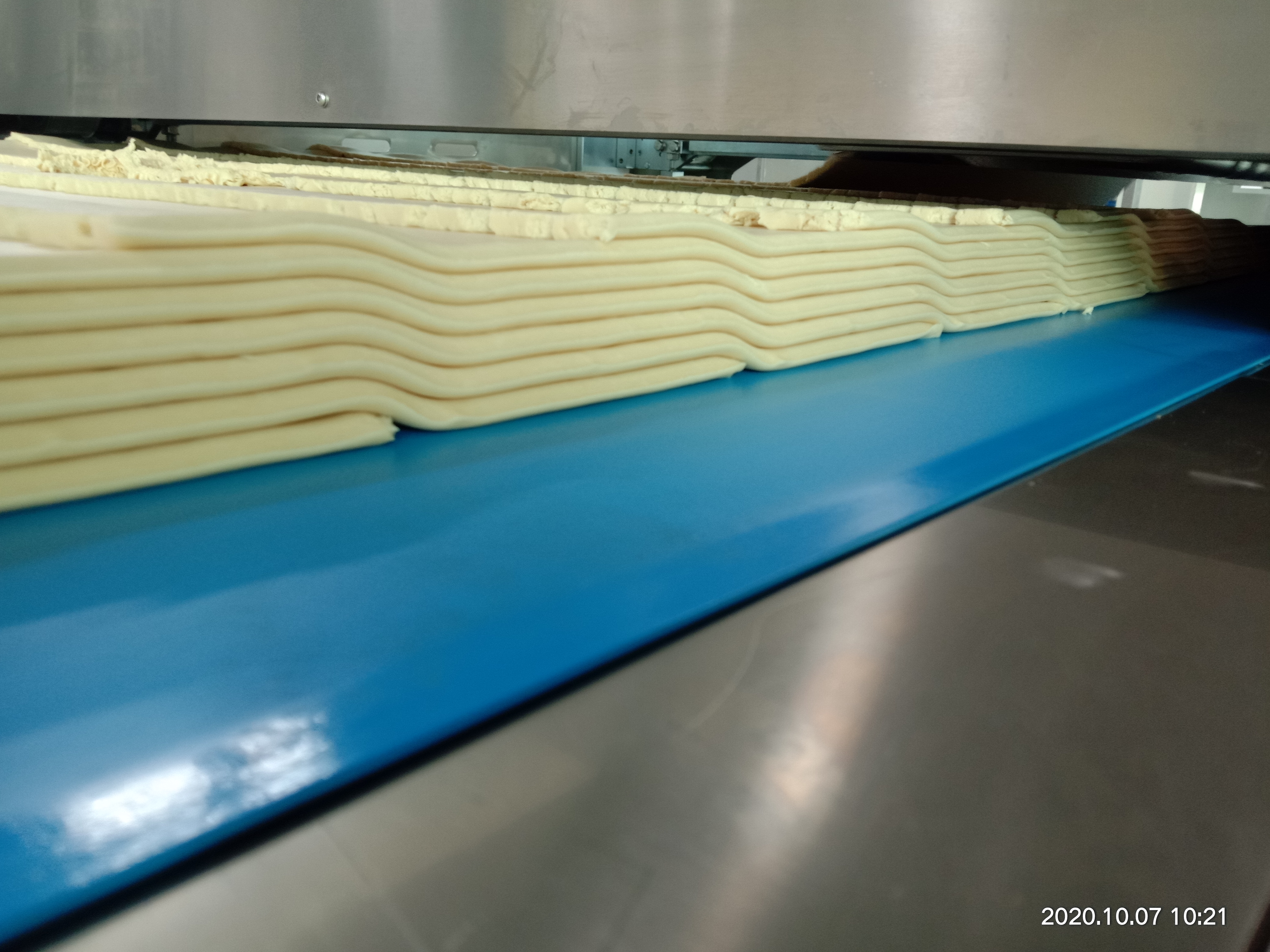 Automatic Layer Dough Making Machine | Servo Controlled Laminator
