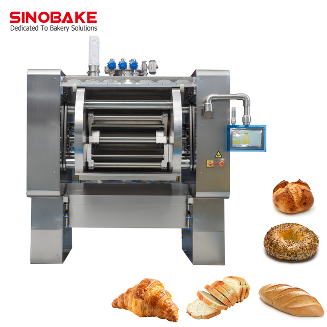 Industrial Horizontal Bread Dough Mixer | Commercial Dough Mixing Equipment