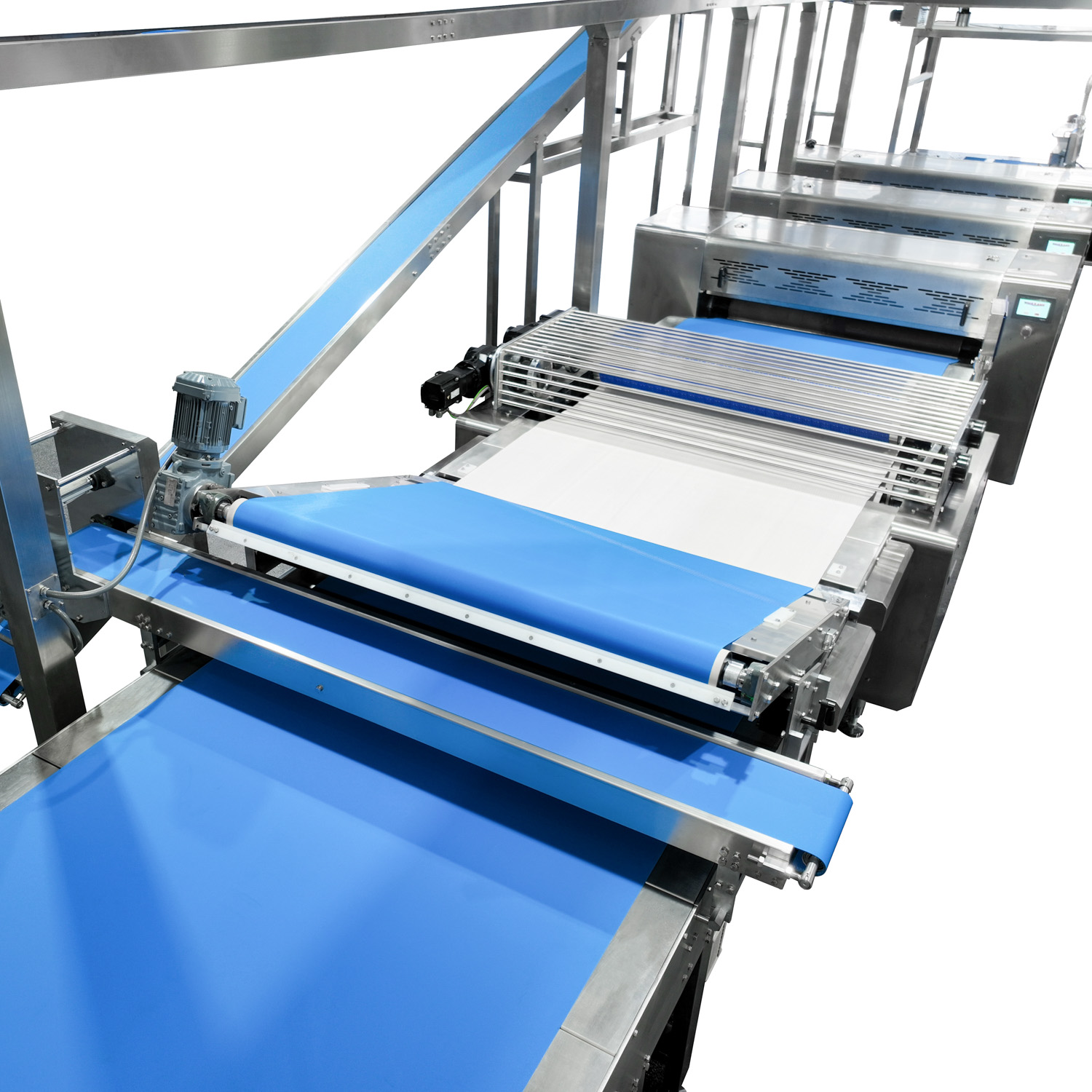  Rotary Cutter | Hard & Soda Biscuit Forming Machine - SINOBAKE 