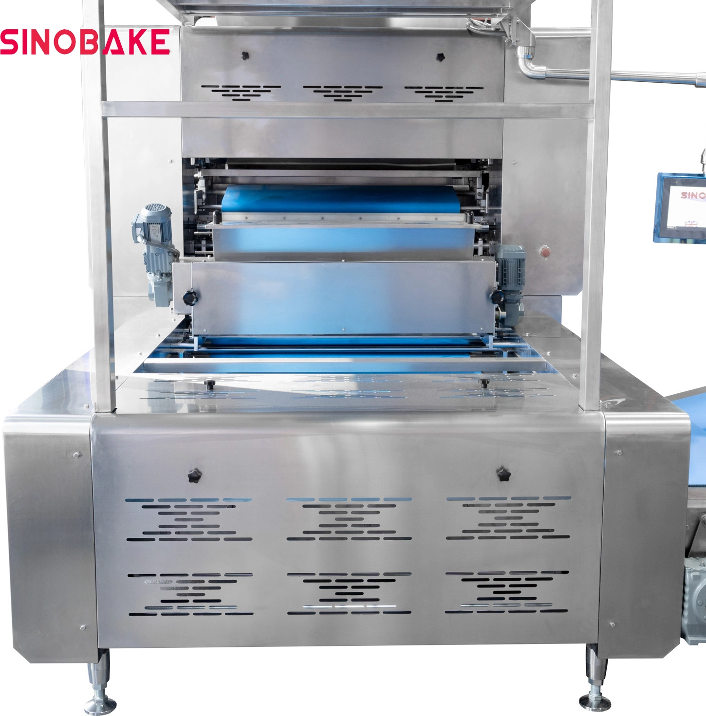 Automatic Layer Dough Making Machine | Servo Controlled Laminator