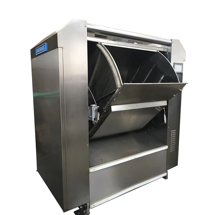 Industrial Horizontal Dough Mixer | 600kg Batch Capacity for Biscuit Production