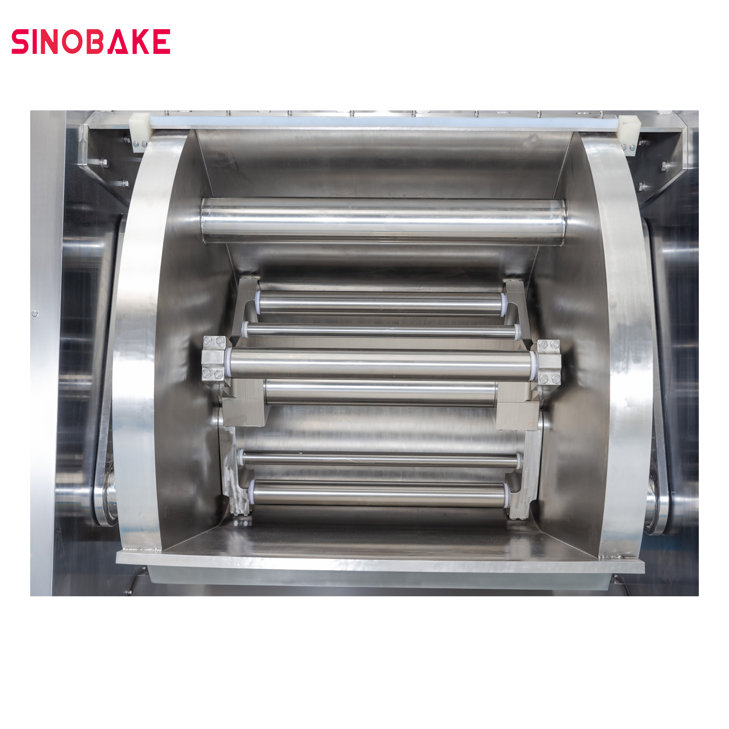 Industrial Horizontal Bread Dough Mixer | Commercial Dough Mixing Equipment