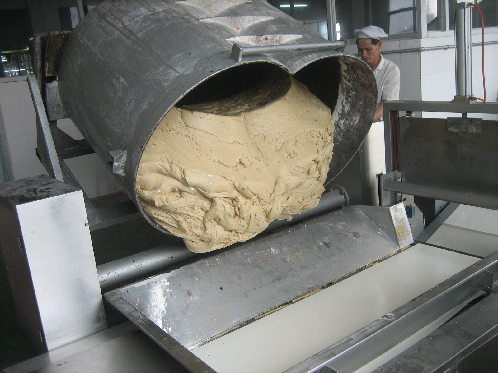 Tilting Machine DL500/DL1000 | Automatic Dough Tilting & Discharging Equipment
