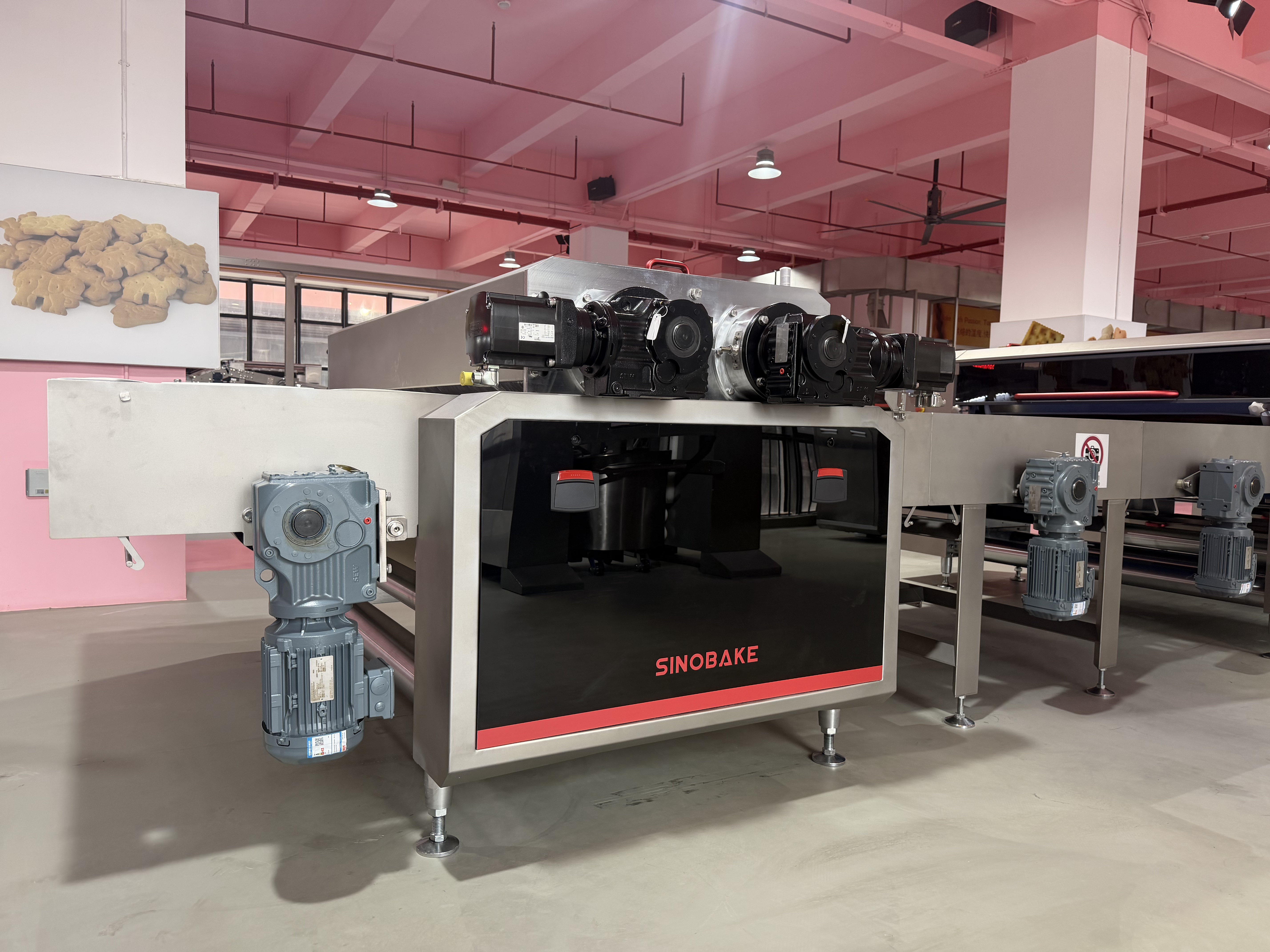  Rotary Cutter | Hard & Soda Biscuit Forming Machine - SINOBAKE 