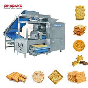 Automatic Layer Dough Making Machine | Servo Controlled Laminator
