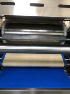 Three Rolls Sheeter | Dough Pre-Pressing Machine for Hard Biscuit Production Line