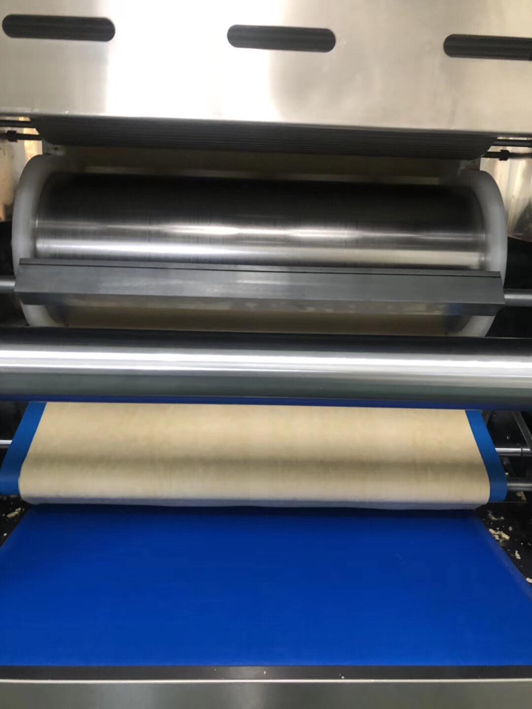 Three Rolls Sheeter | Dough Pre-Pressing Machine for Hard Biscuit Production Line